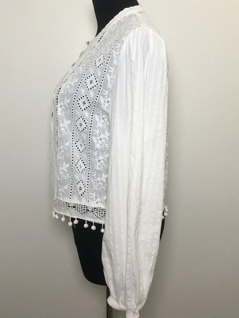 Zara elegant white